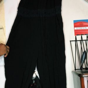 Black jumpsuit